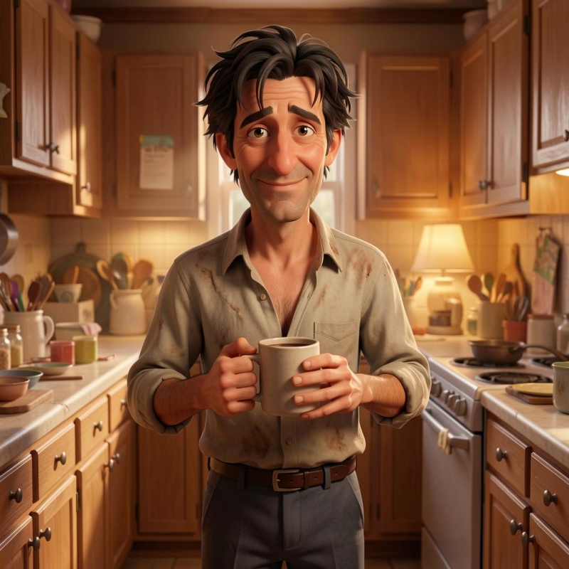 Stu Pickles - Rugrats