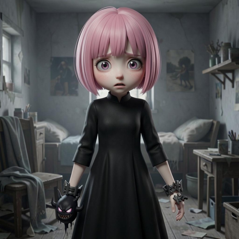 Crona - Soul Eater
