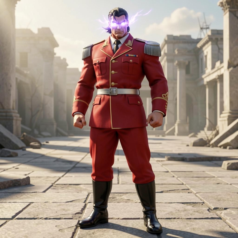 M. Bison - Street Fighter Alpha