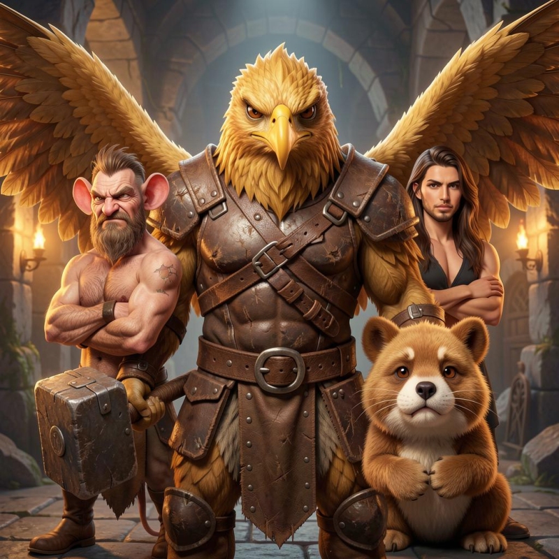 Mordecai - The Dungeon Anarchist's Cookbook