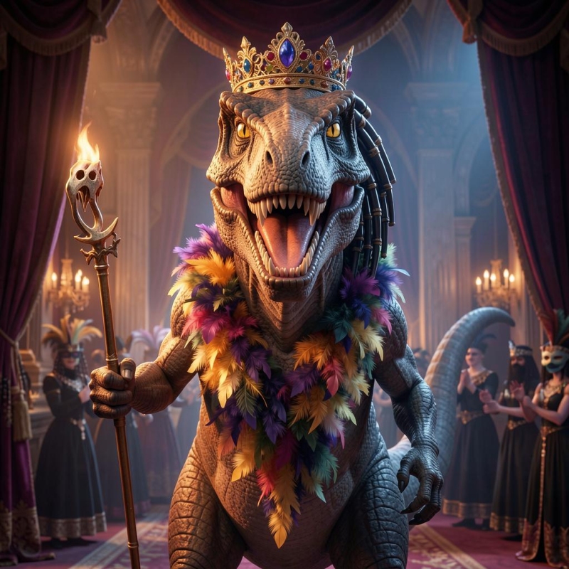 Big Tina - The Butcher's Masquerade