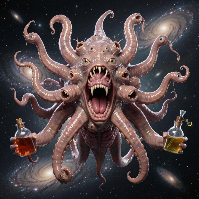 The Krakaren - The Butcher's Masquerade