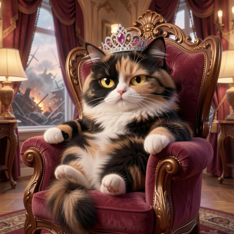 Princess Donut - Carl's Doomsday Scenario