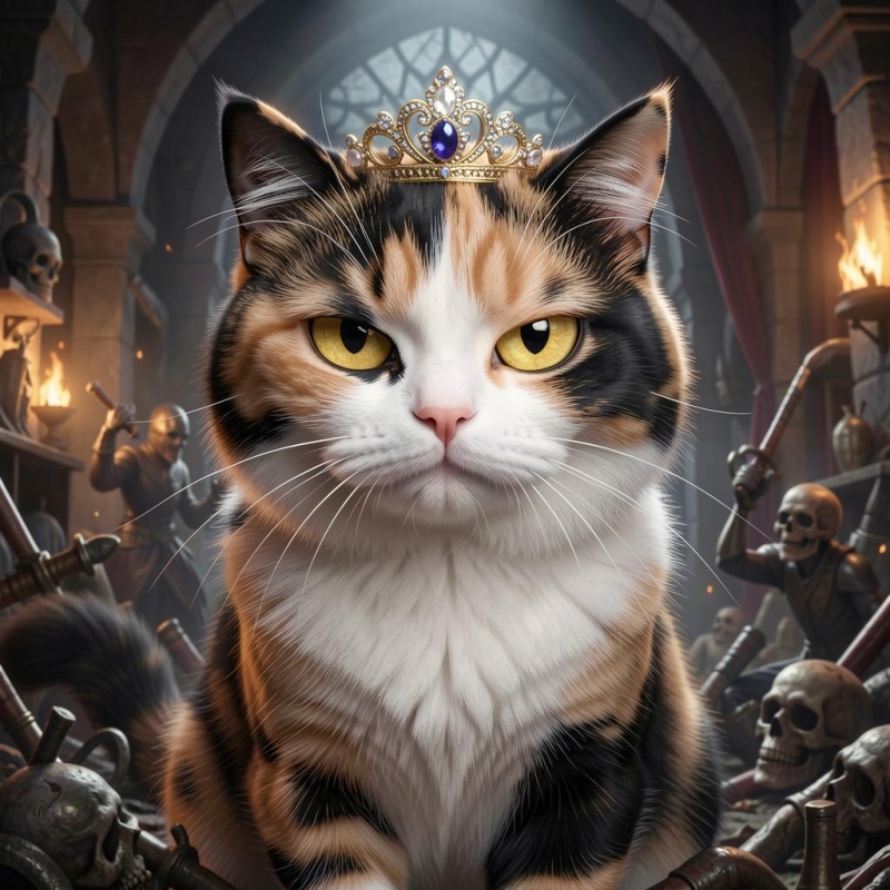 Princess Donut - The Gate of the Feral Gods