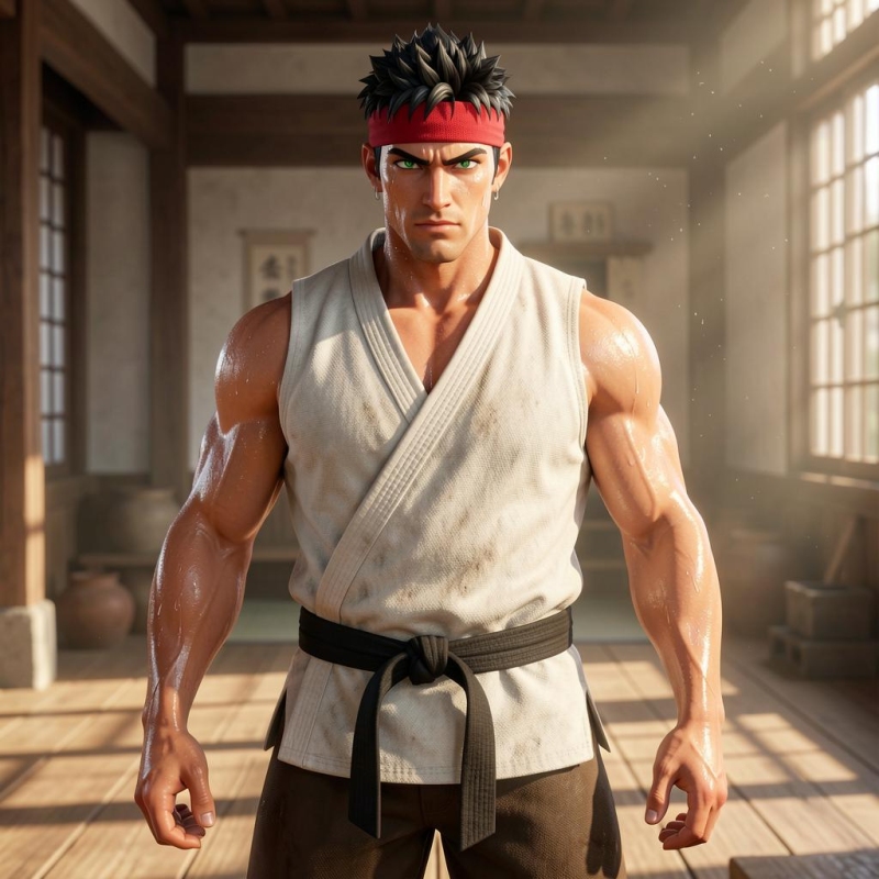 Martial Artist - Forsaken