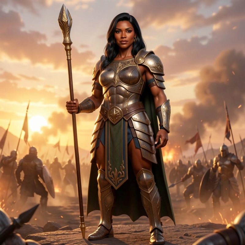 War Woman - Invincible