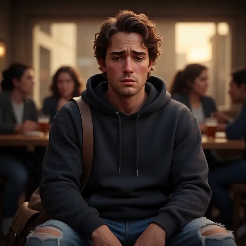 Mark - Depressed Boyfriend