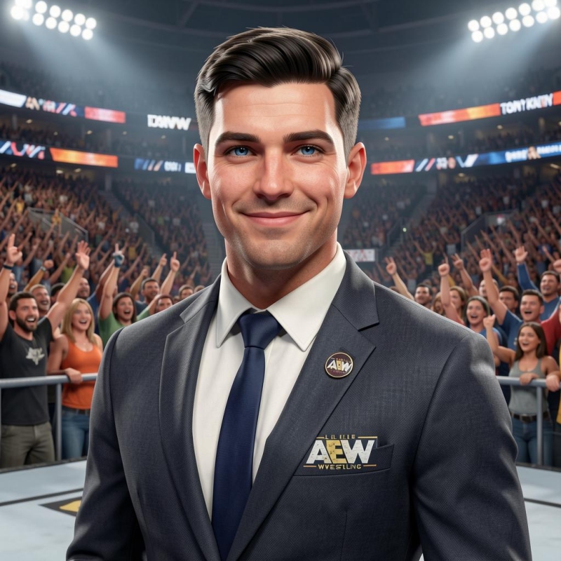 Tony Khan - All Elite Wrestling