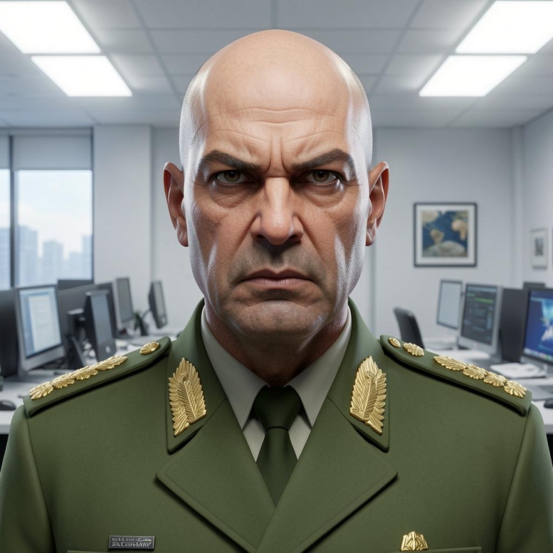 Commissioner Pravin Lal - Sid Meier's Alpha Centauri