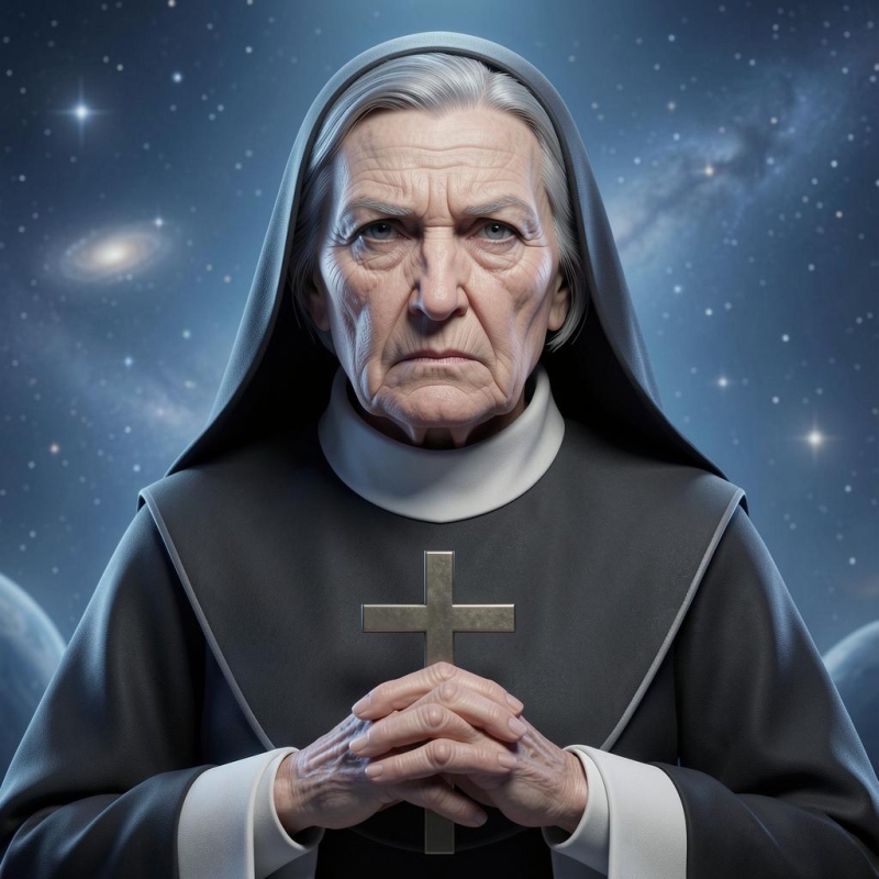 Sister Miriam Godwinson - Sid Meier's Alpha Centauri