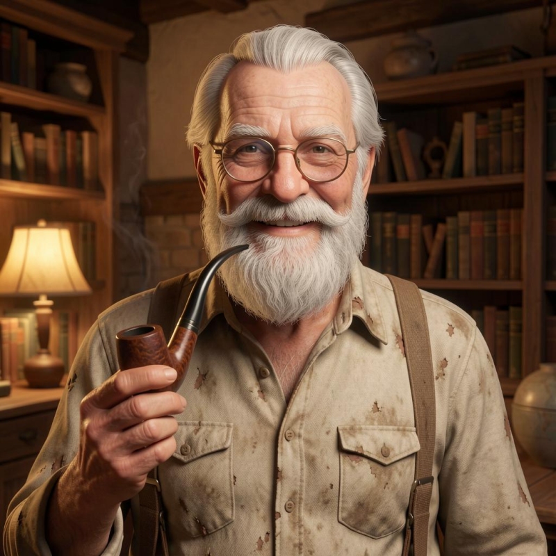 Academician Prokhor Zakharov - Sid Meier's Alpha Centauri