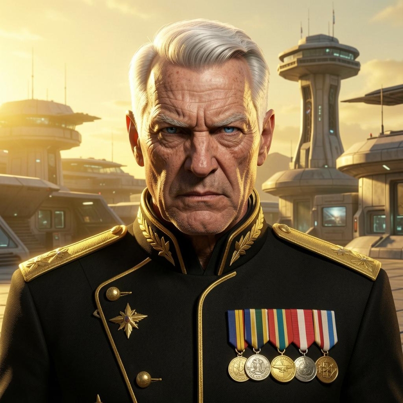 Commander Ulrik - Sid Meier's Alpha Centauri