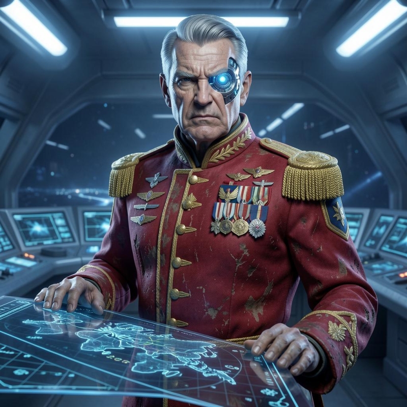 Captain Kamal - Sid Meier's Alpha Centauri