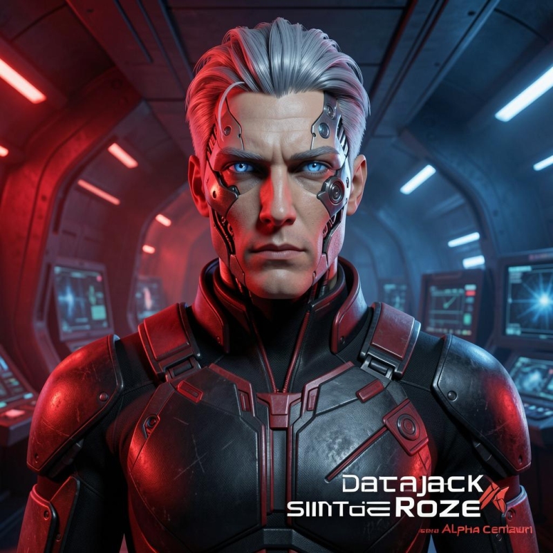 Datajack Sinder Roze - Sid Meier's Alpha Centauri