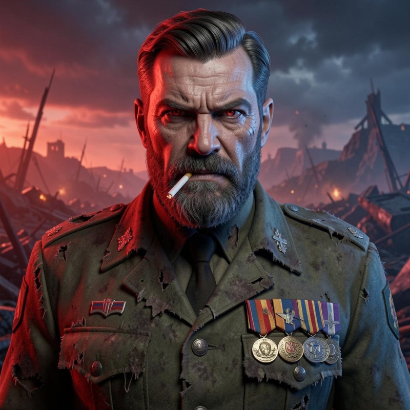 Commander Brennan - Sid Meier's Alpha Centauri