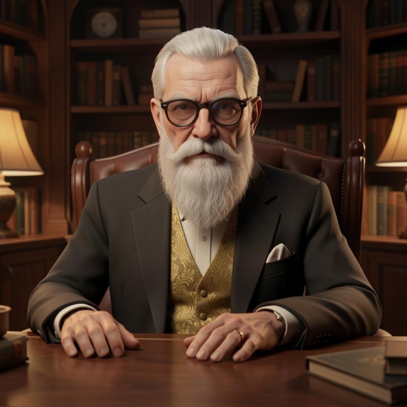 Academician Vlad - Sid Meier's Alpha Centauri