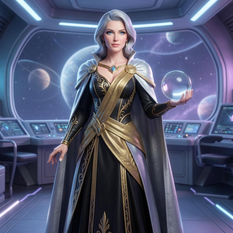 Elizabeth Deirdre - Sid Meier's Alpha Centauri