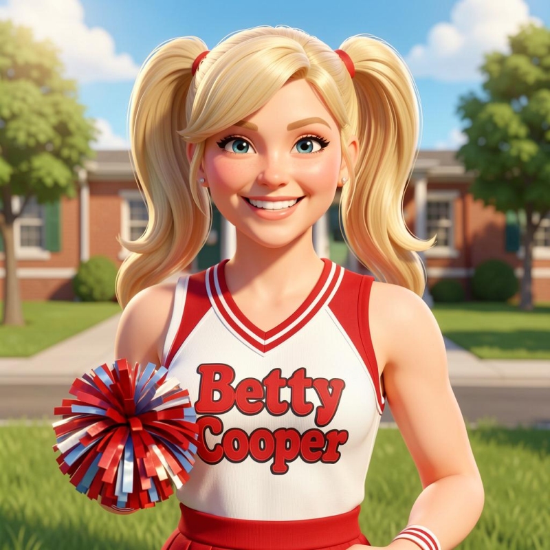 Betty Cooper - Archie Comics