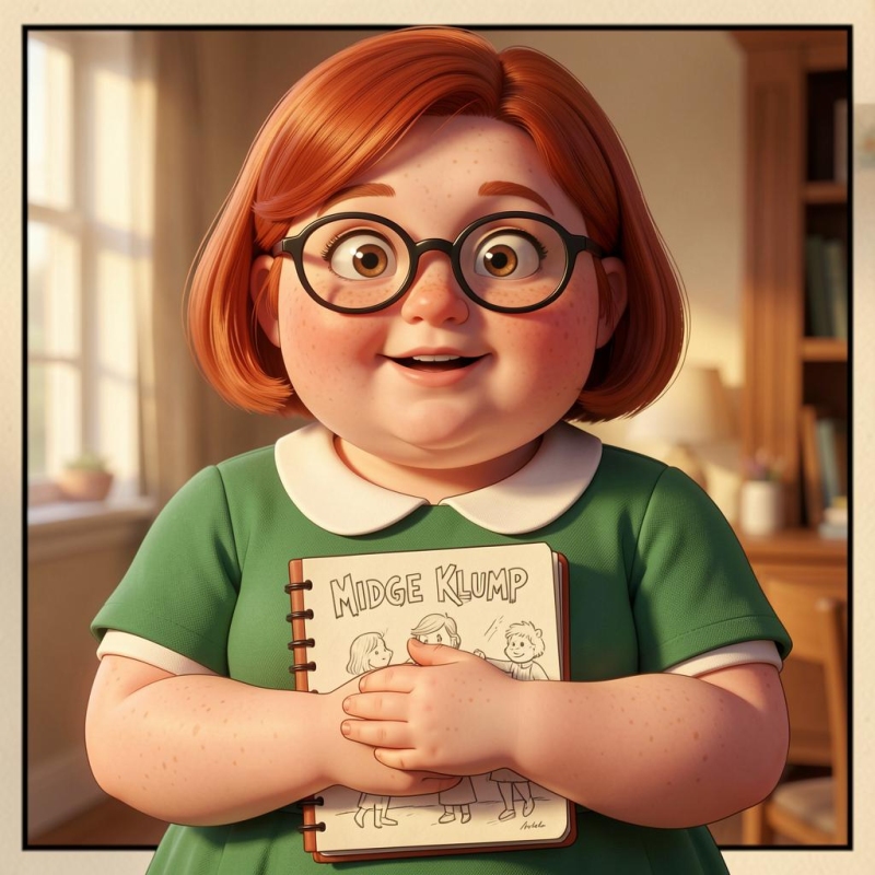 Midge Klump - Archie Comics