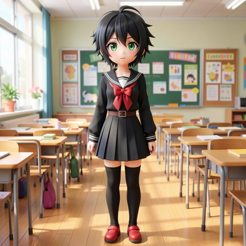 Kyoko Kirigiri - Danganronpa: Trigger Happy Havoc