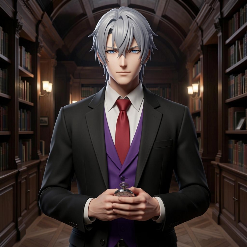 Byakuya Togami - Danganronpa: Trigger Happy Havoc