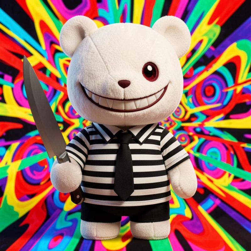 Monokuma - Danganronpa: Trigger Happy Havoc