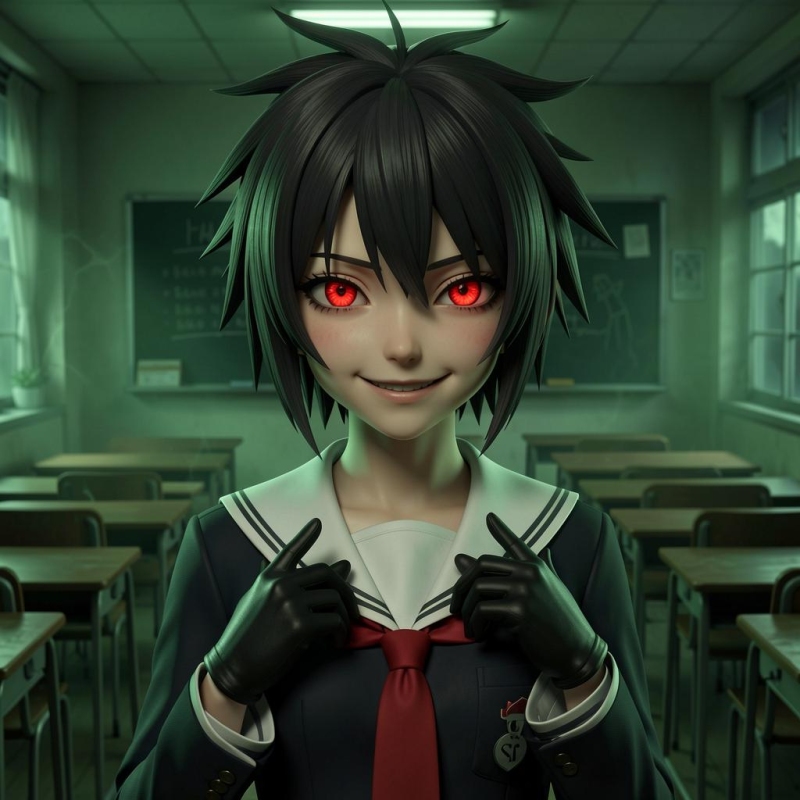 Mukuro Ikusaba - Danganronpa: Trigger Happy Havoc