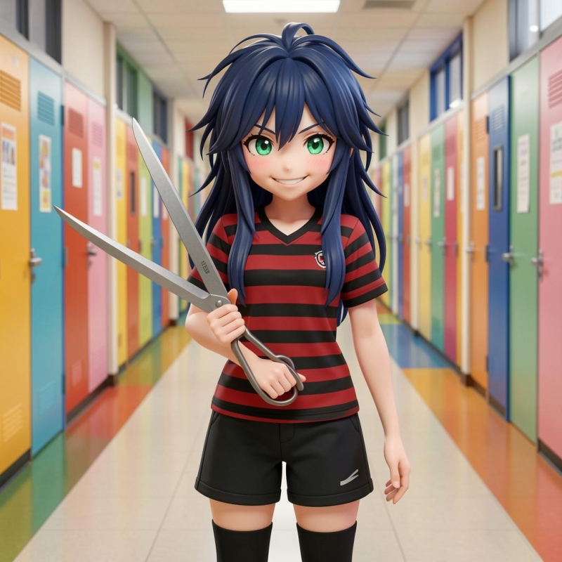 Chihiro Fujisaki - Danganronpa: Trigger Happy Havoc