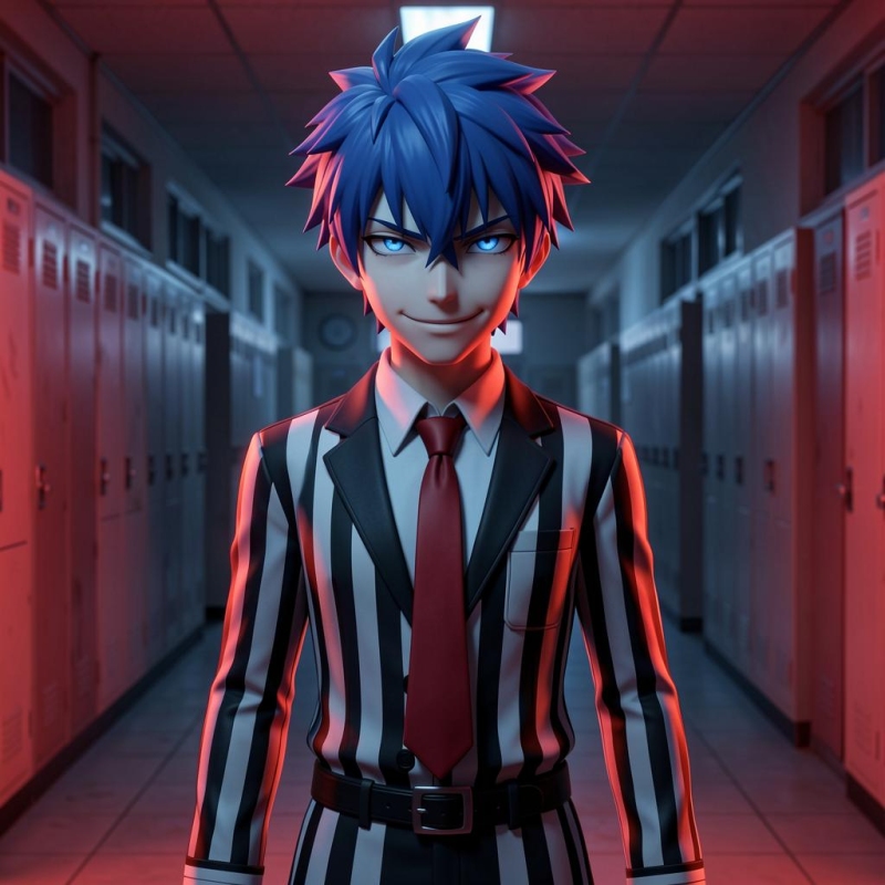 Mondo Owada - Danganronpa: Trigger Happy Havoc