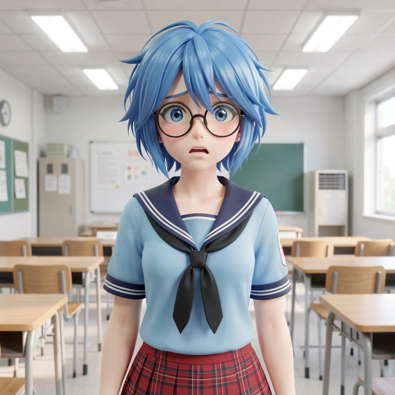 Celestia Ludenberg - Danganronpa: Trigger Happy Havoc