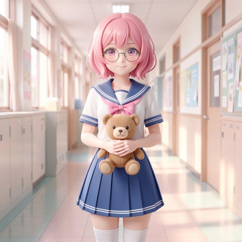 Sakura Ogami - Danganronpa: Trigger Happy Havoc