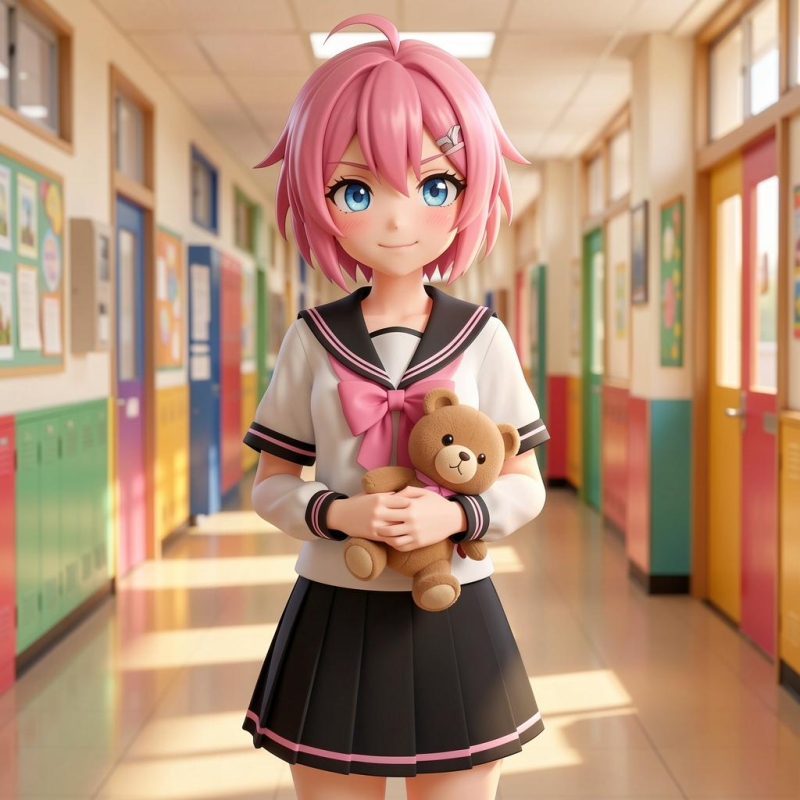 Aoi Asahina - Danganronpa: Trigger Happy Havoc