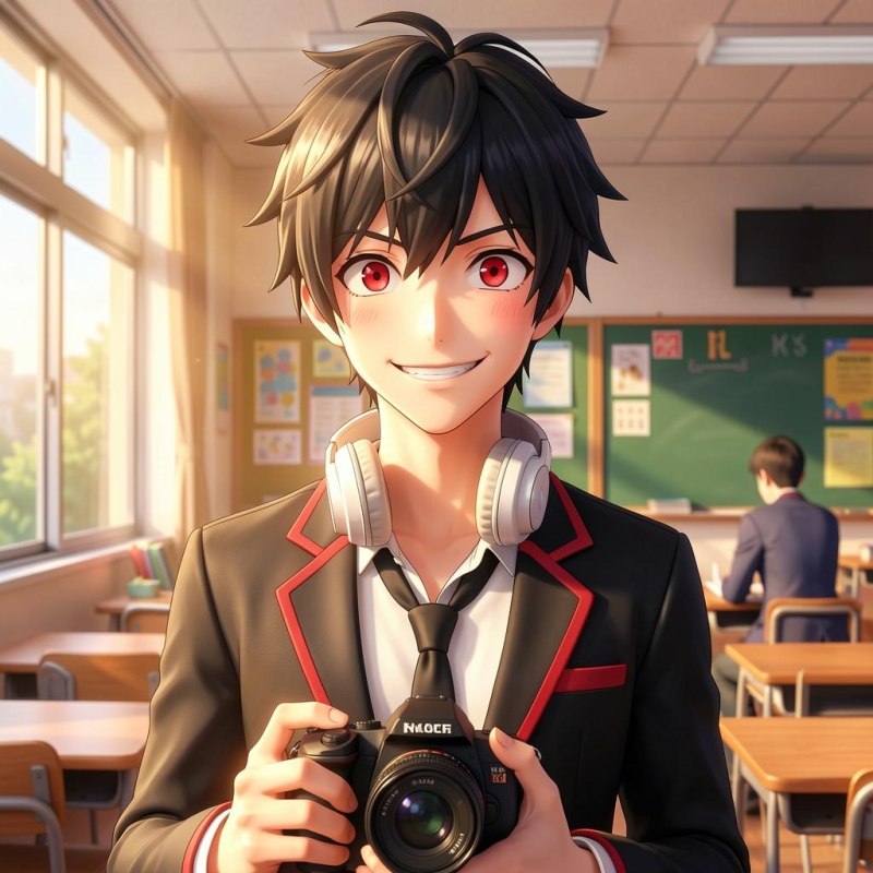 Yasuhiro Hagakure - Danganronpa: Trigger Happy Havoc