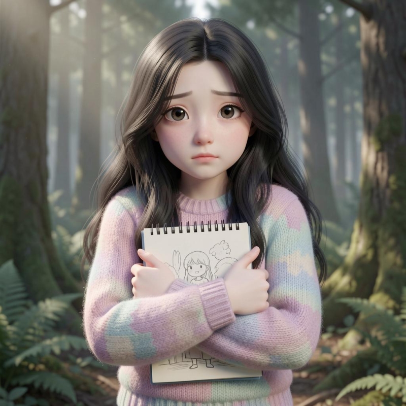 Zhuang Yan - The Dark Forest