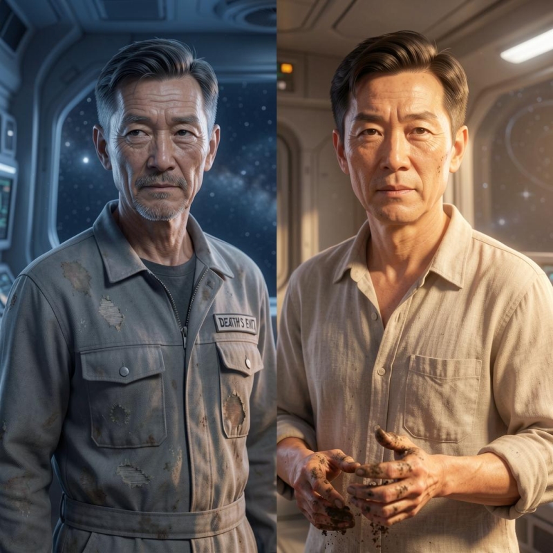 Guan Yifan - Death's End