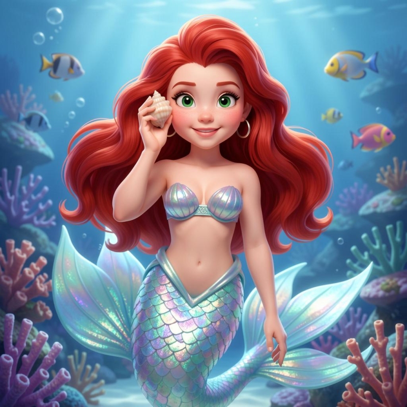 Ariel - Disney Princess
