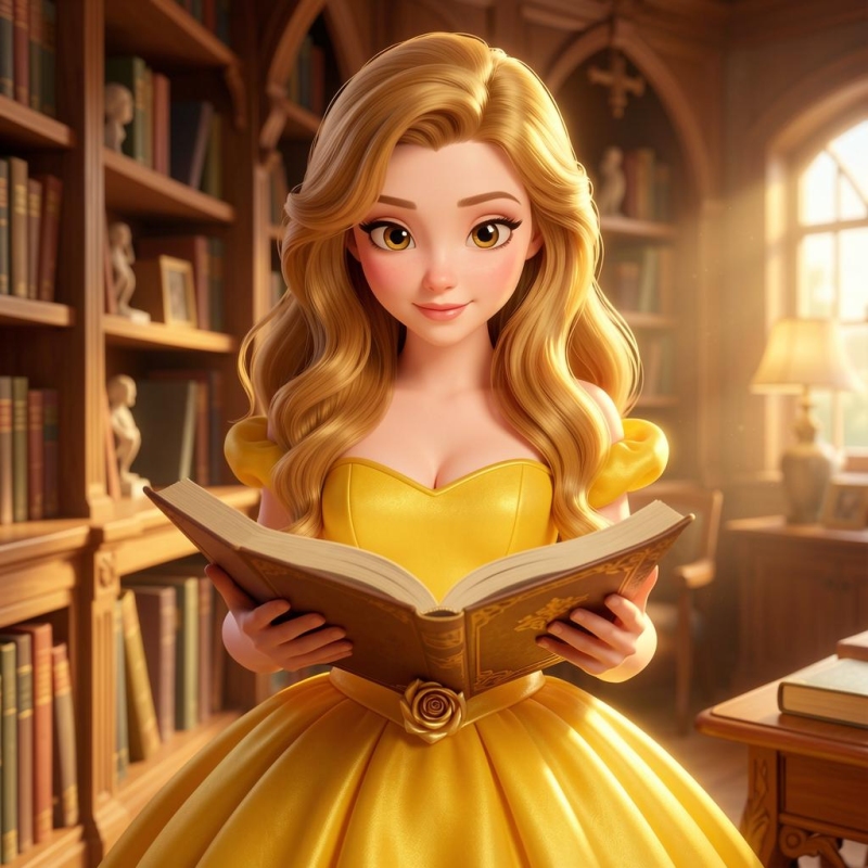 Belle - Disney Princess