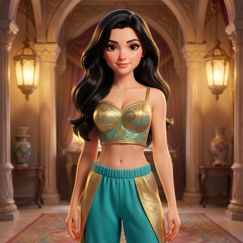 Jasmine - Disney Princess