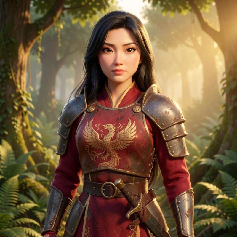 Mulan - Disney Princess