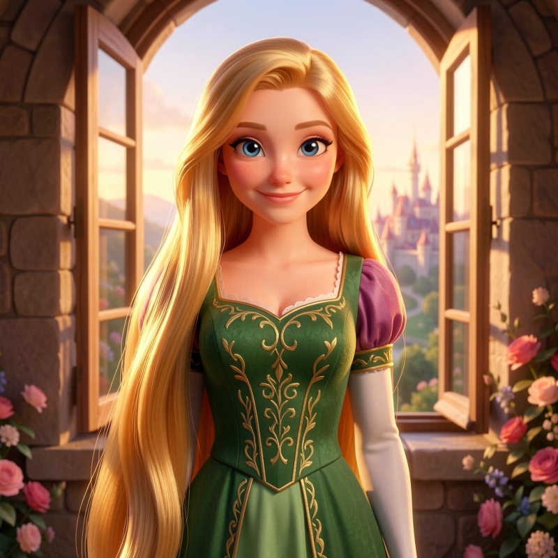 Rapunzel - Disney Princess