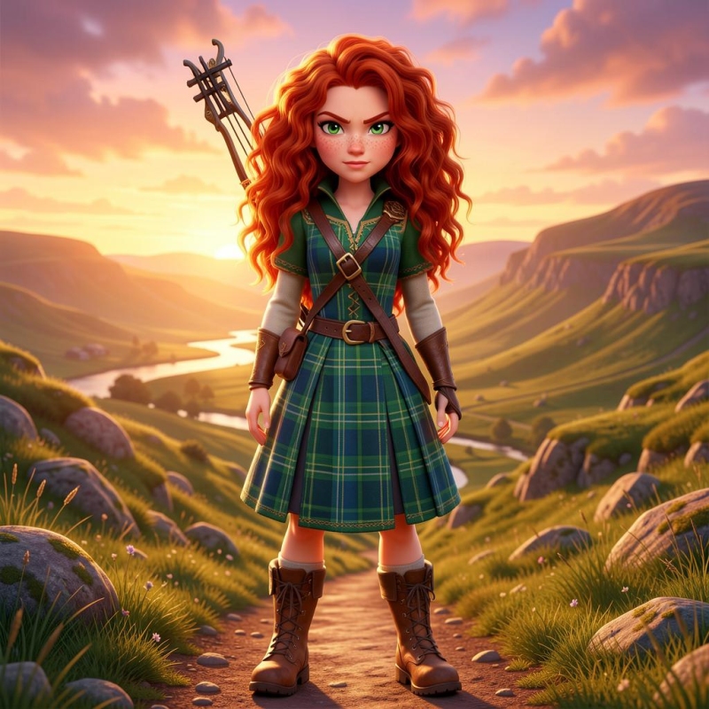 Merida - Disney Princess