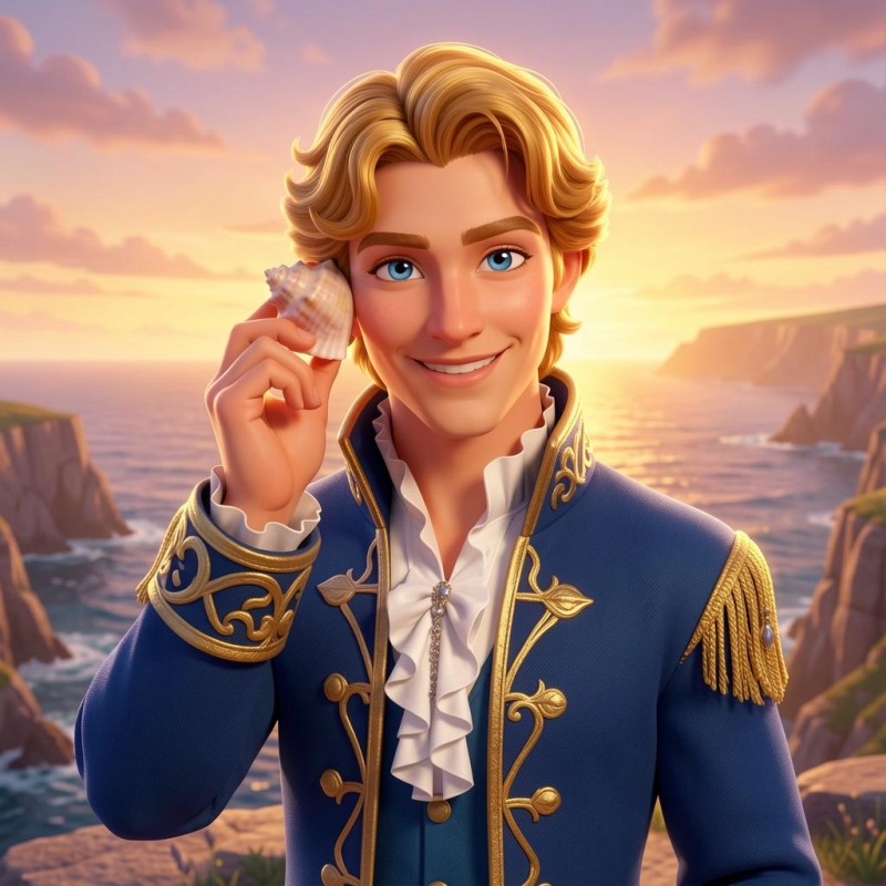 Prince Eric - Disney Princess