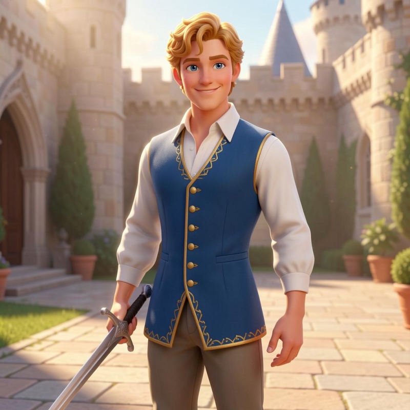 Prince Phillip - Disney Princess