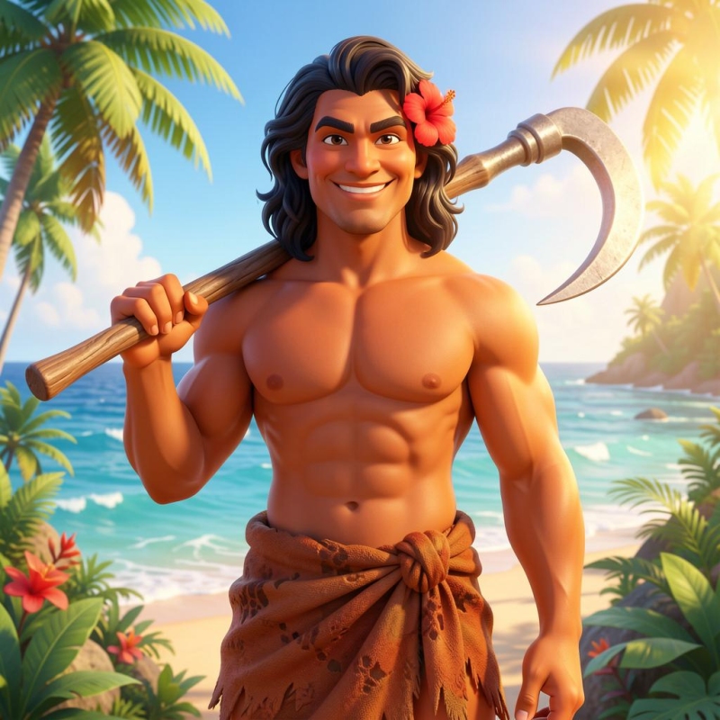 Maui - Disney Princess