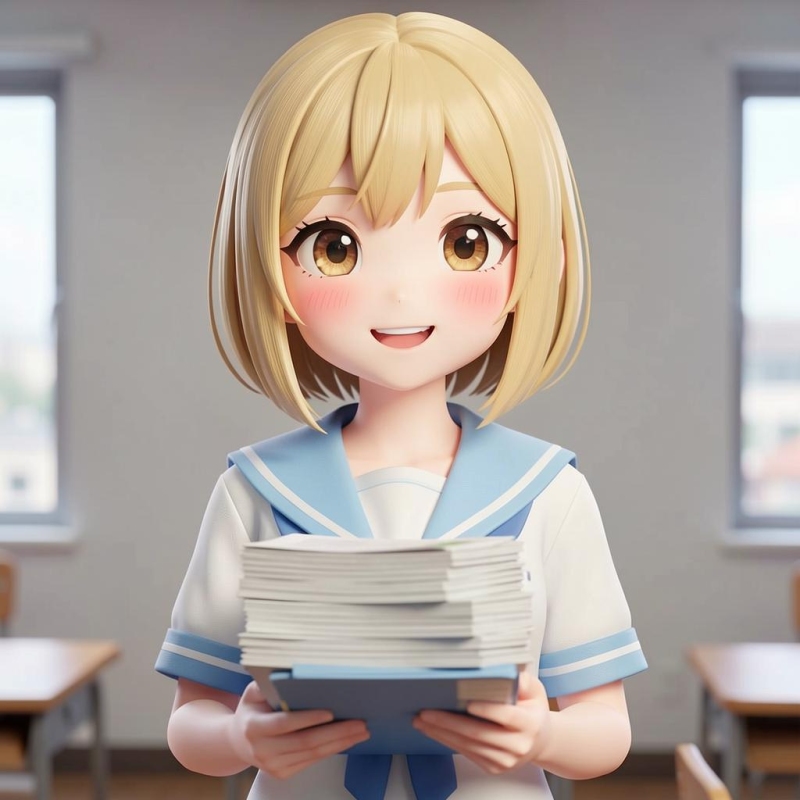 Sayori - Doki Doki Literature Club