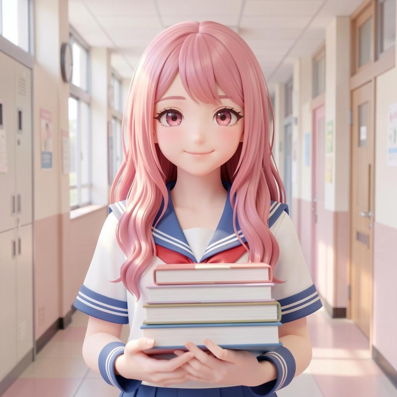 Natsuki - Doki Doki Literature Club