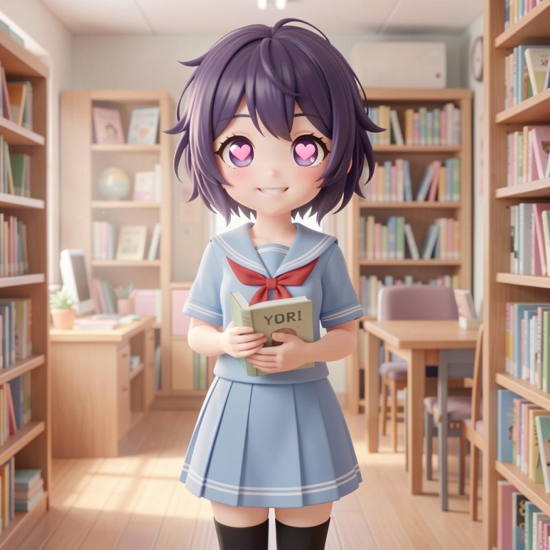 Yuri - Doki Doki Literature Club