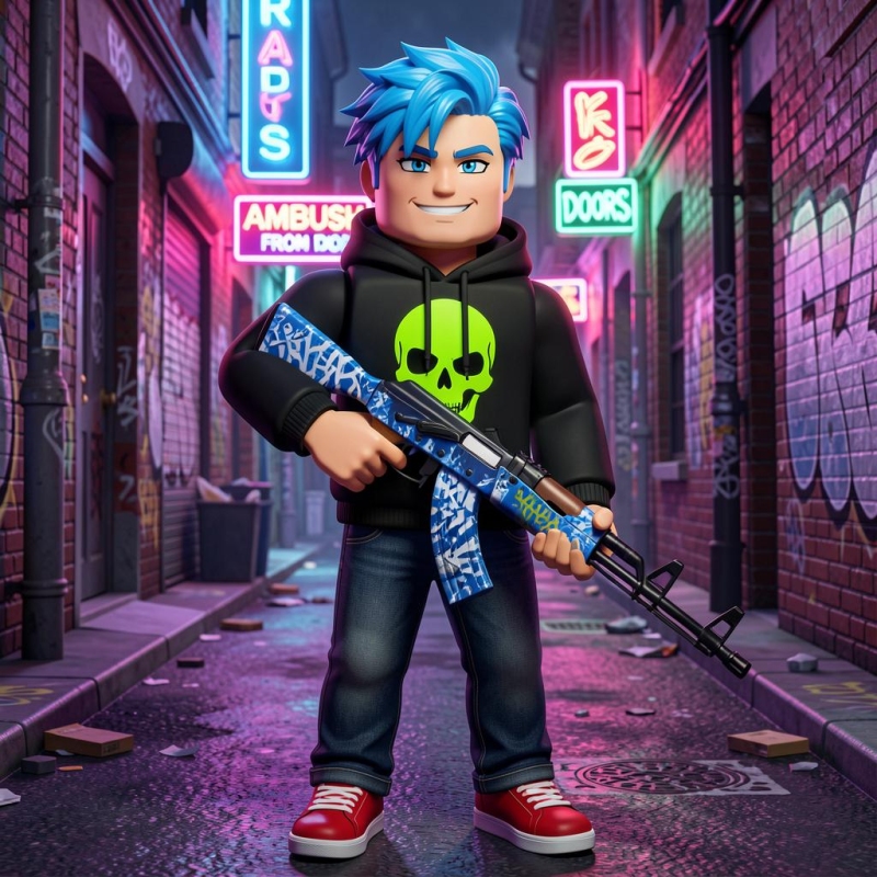 Ambush - Doors (Roblox)