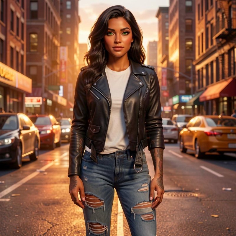 Kat Hernandez - Euphoria (HBO)