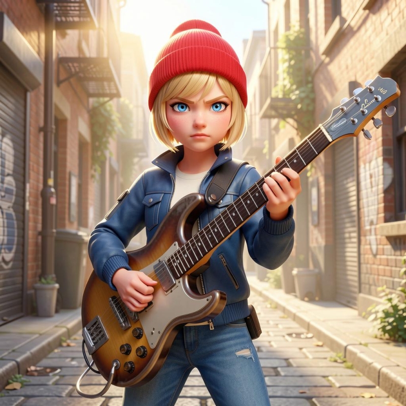 Hanna Bristol - Fuga: Melodies of Steel